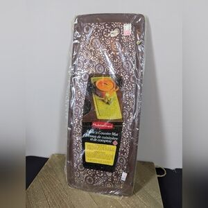 intage Rubbermaid Pot-Saver Counter / Stove Mat  New in Bag Retro Kitchen